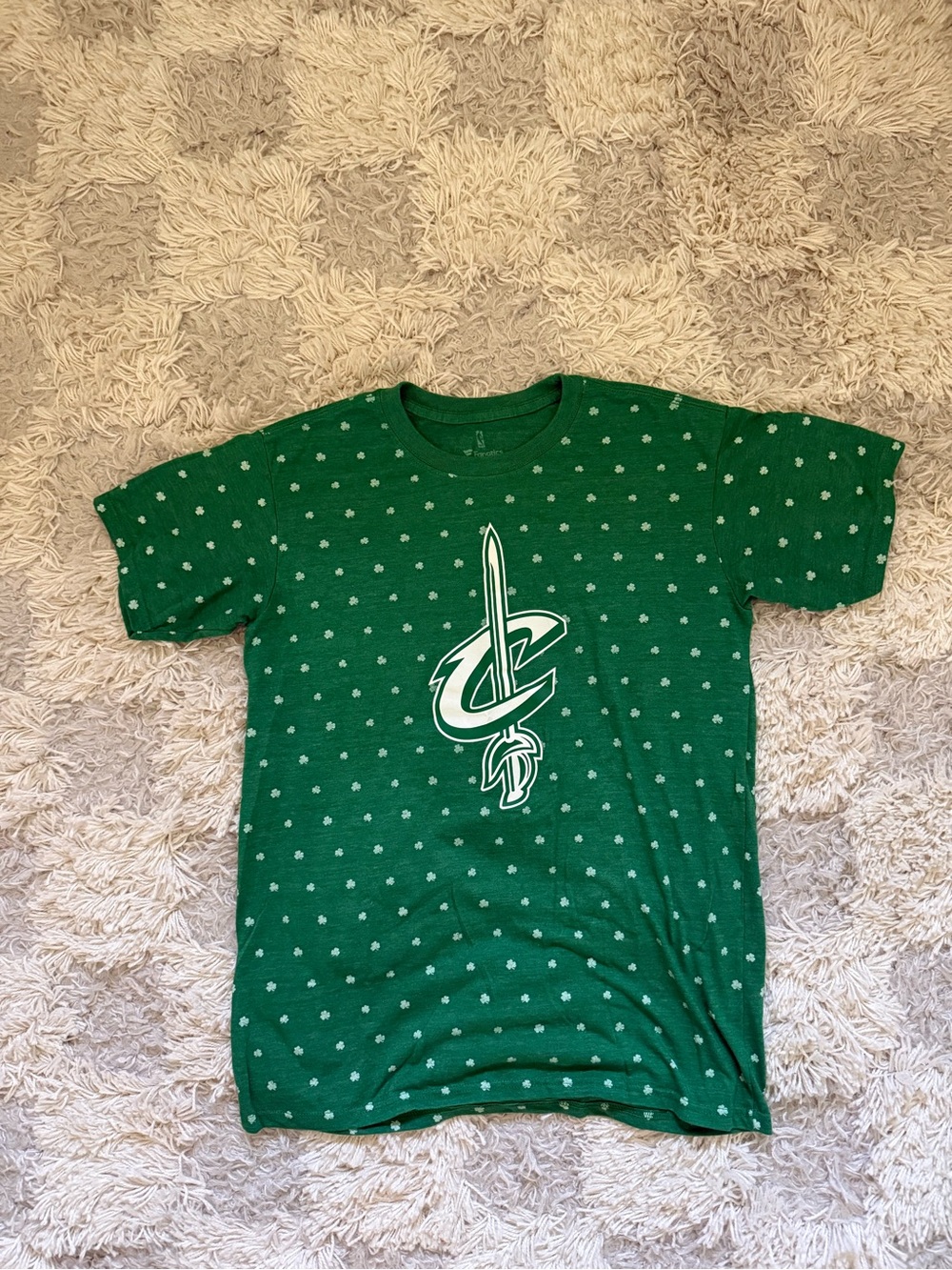 Fanatics Cleveland Cavaliers Shamrock Tee